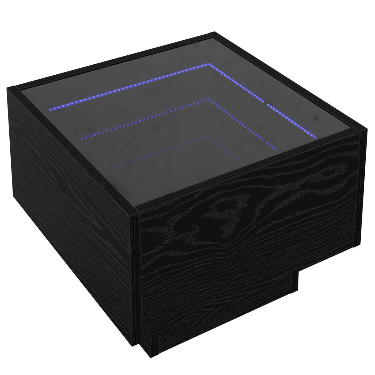 Sofabord Sort eg 40 x 40 x 30 cm