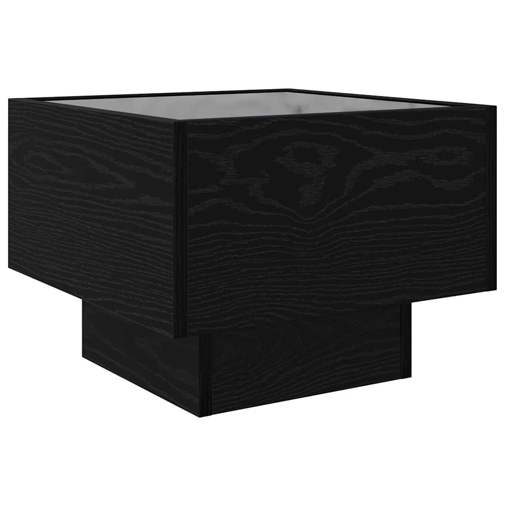 Sofabord Sort eg 40 x 40 x 30 cm