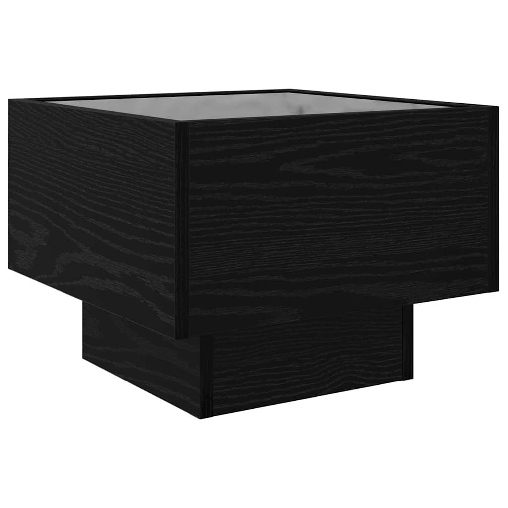 Sofabord Sort eg 40 x 40 x 30 cm