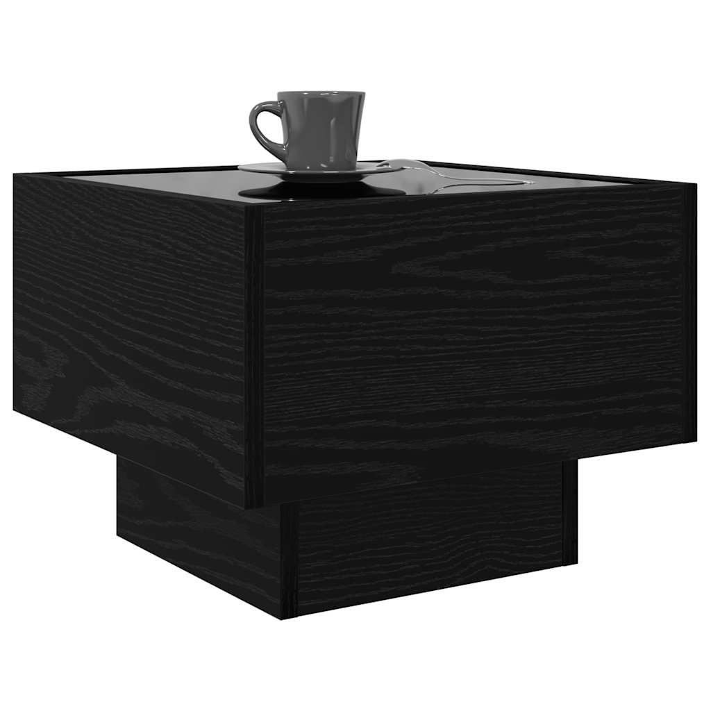 Sofabord Sort eg 40 x 40 x 30 cm