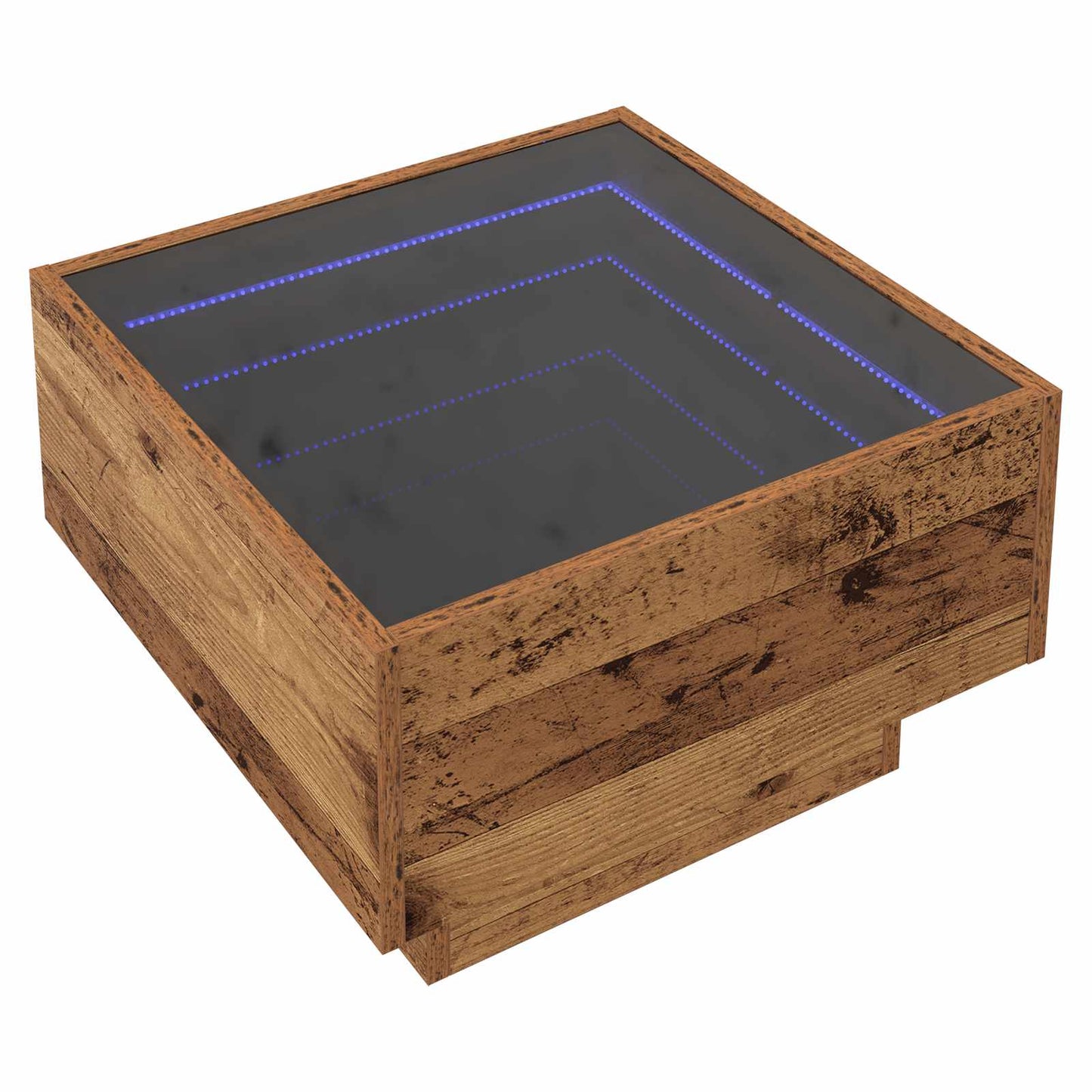 Sofabord Gammelt træ 50 x 50 x 30 cm
