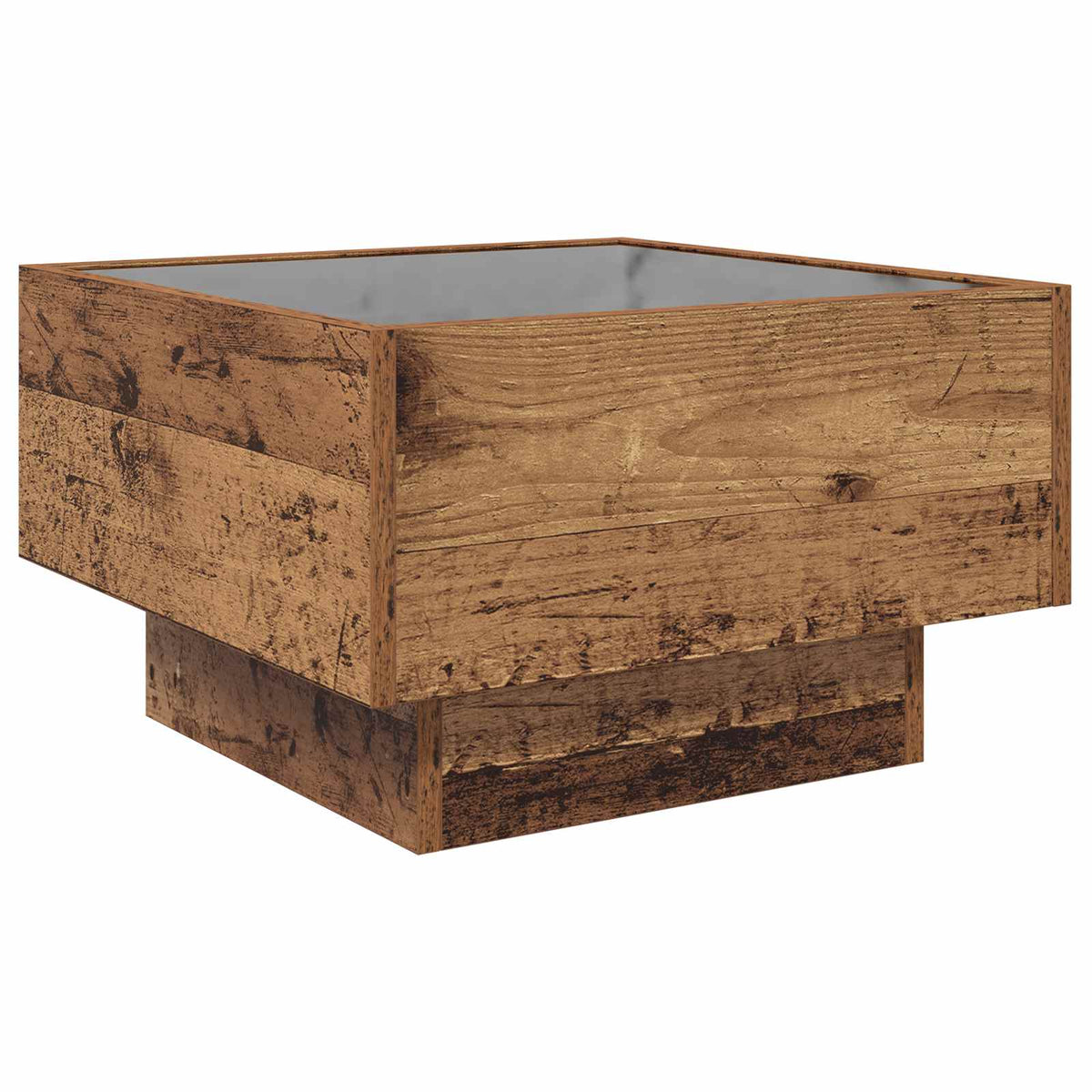 Sofabord Gammelt træ 50 x 50 x 30 cm