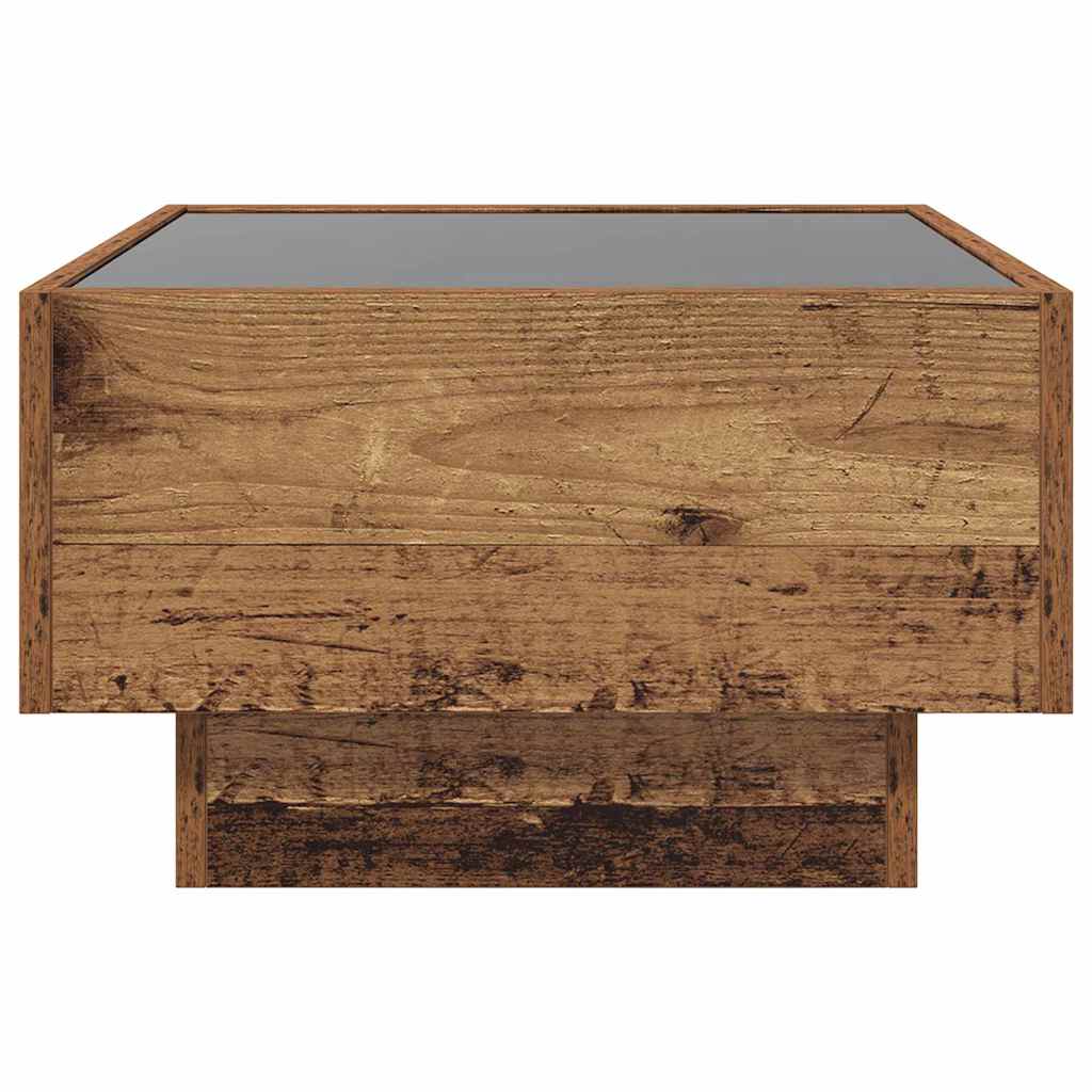 Sofabord Gammelt træ 50 x 50 x 30 cm