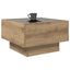Sofabord artisan eg 50 x 50 x 30 cm