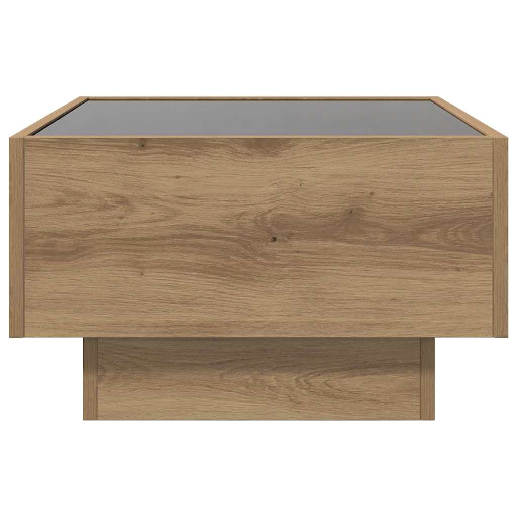 Sofabord artisan eg 50 x 50 x 30 cm