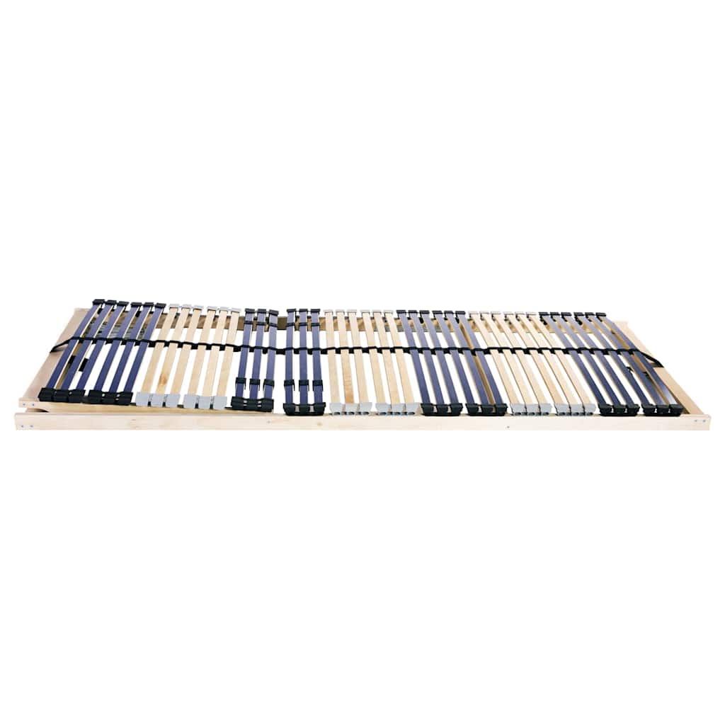 Lamelbund Brun 70 x 190 cm Solid bøg