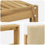 Udendørs sofagruppe 7 stk. Hvid og Beige Polyester