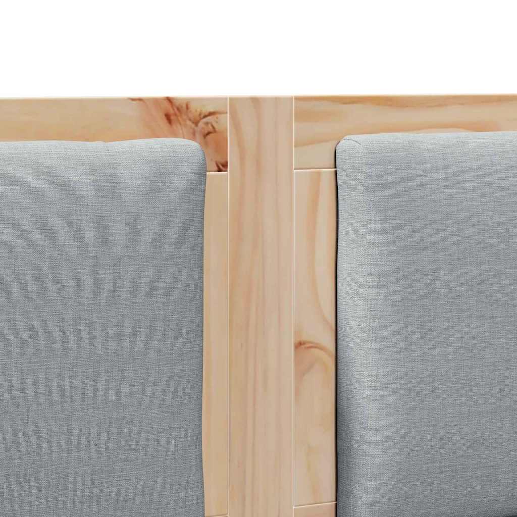 Hovedgærde Brun Massivt fyrretræ