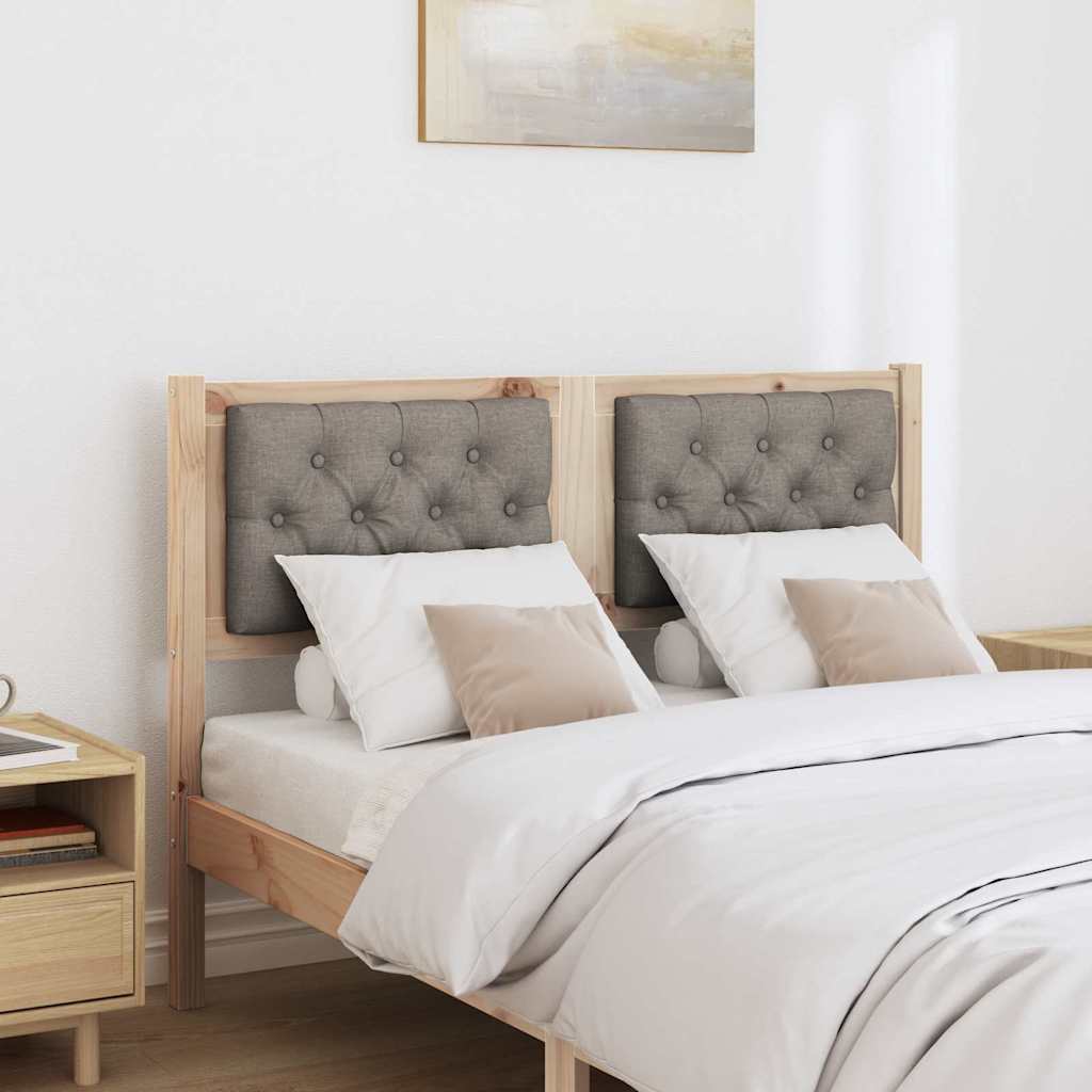 Hovedgærde Andet Brun og taupe 120 cm Massivt fyrretræ