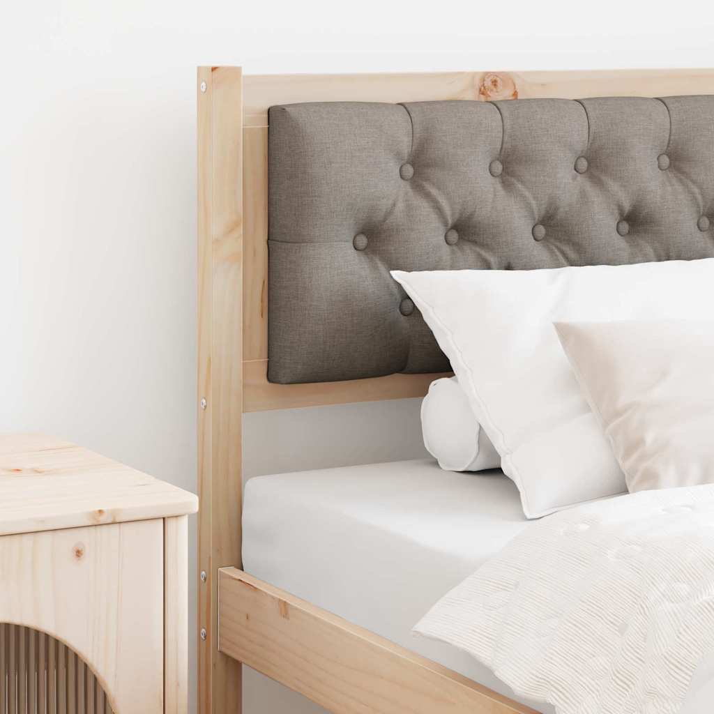 Hovedgærde Andet Brun og taupe 90 cm Massivt fyrretræ