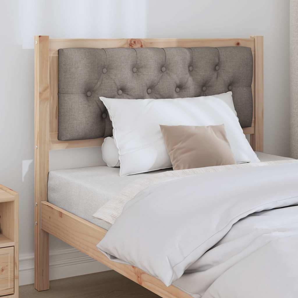 Hovedgærde Andet Brun og taupe 90 cm Massivt fyrretræ