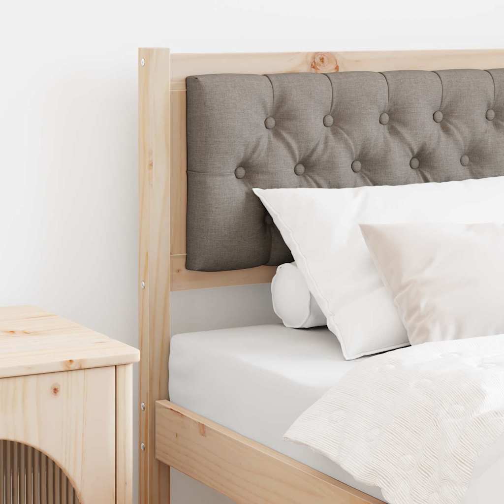 Hovedgærde Andet Brun og taupe 80 cm Massivt fyrretræ