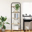 Bogreol 5 niveauer 60 x 30 x 183 cm Konstrueret træ Sonoma eg