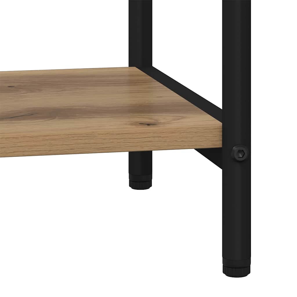 Bogreol 3 niveauer 40 x 30 x 109 cm Konstrueret træ