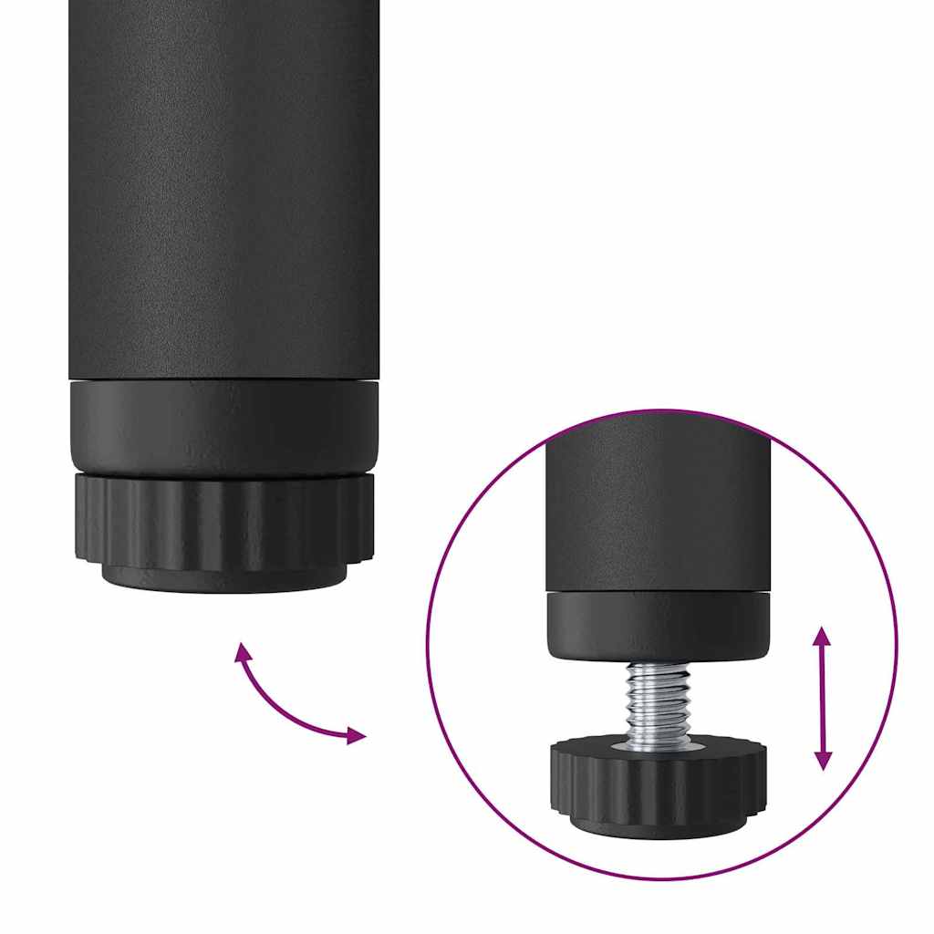 Bogreol 3 niveauer 40 x 30 x 109 cm Konstrueret træ