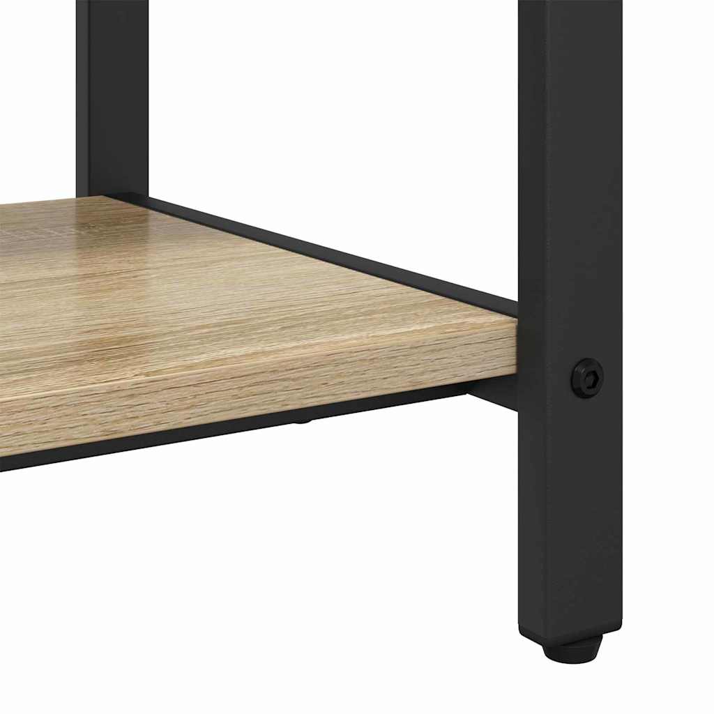 Jakkeholder Sonoma-eg 75 x 34 x 184 cm Konstrueret træ