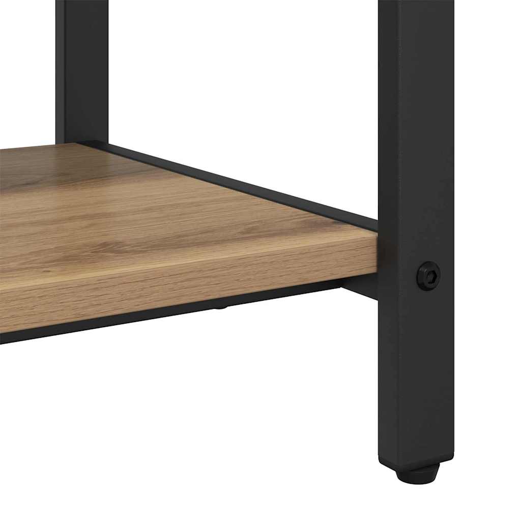 Jakkeholder Artisan-eg 75 x 34 x 184 cm Konstrueret træ