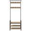 Jakkeholder Artisan-eg 75 x 34 x 184 cm Konstrueret træ