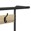 Jakkeholder Sonoma-eg 95 x 34 x 184 cm Konstrueret træ