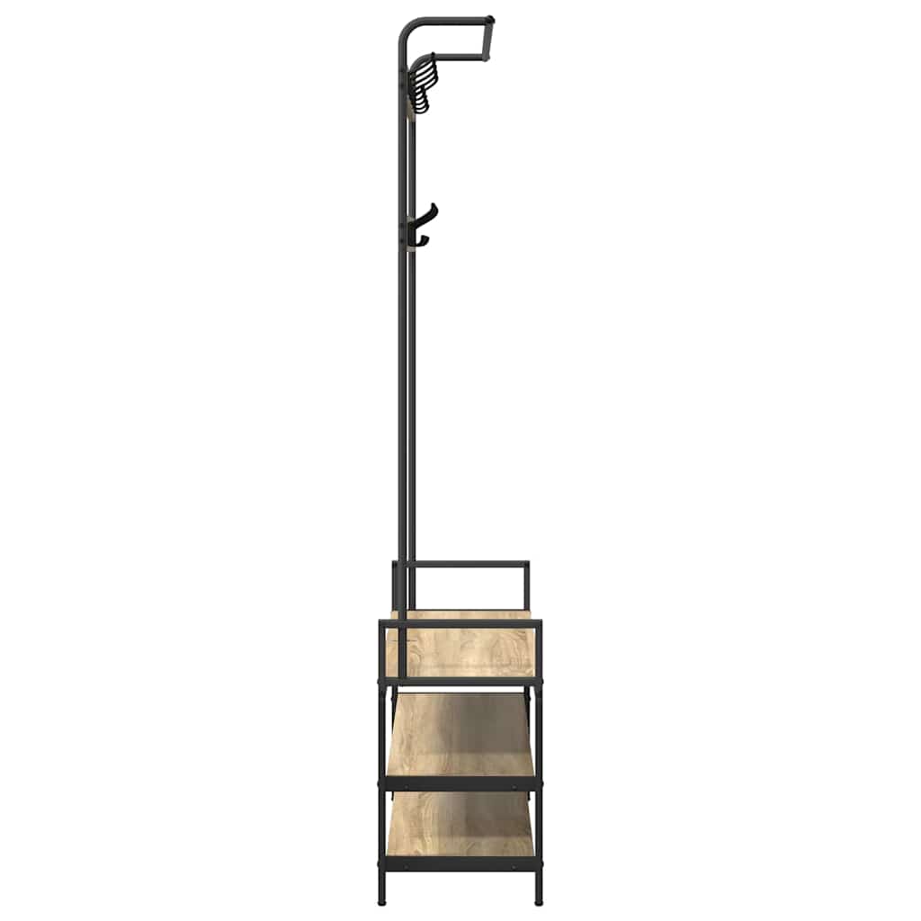 Jakkeholder Sonoma-eg 95 x 34 x 184 cm Konstrueret træ