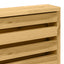 Udendørs sofagruppe 6 stk. Hvid og Beige Polyester