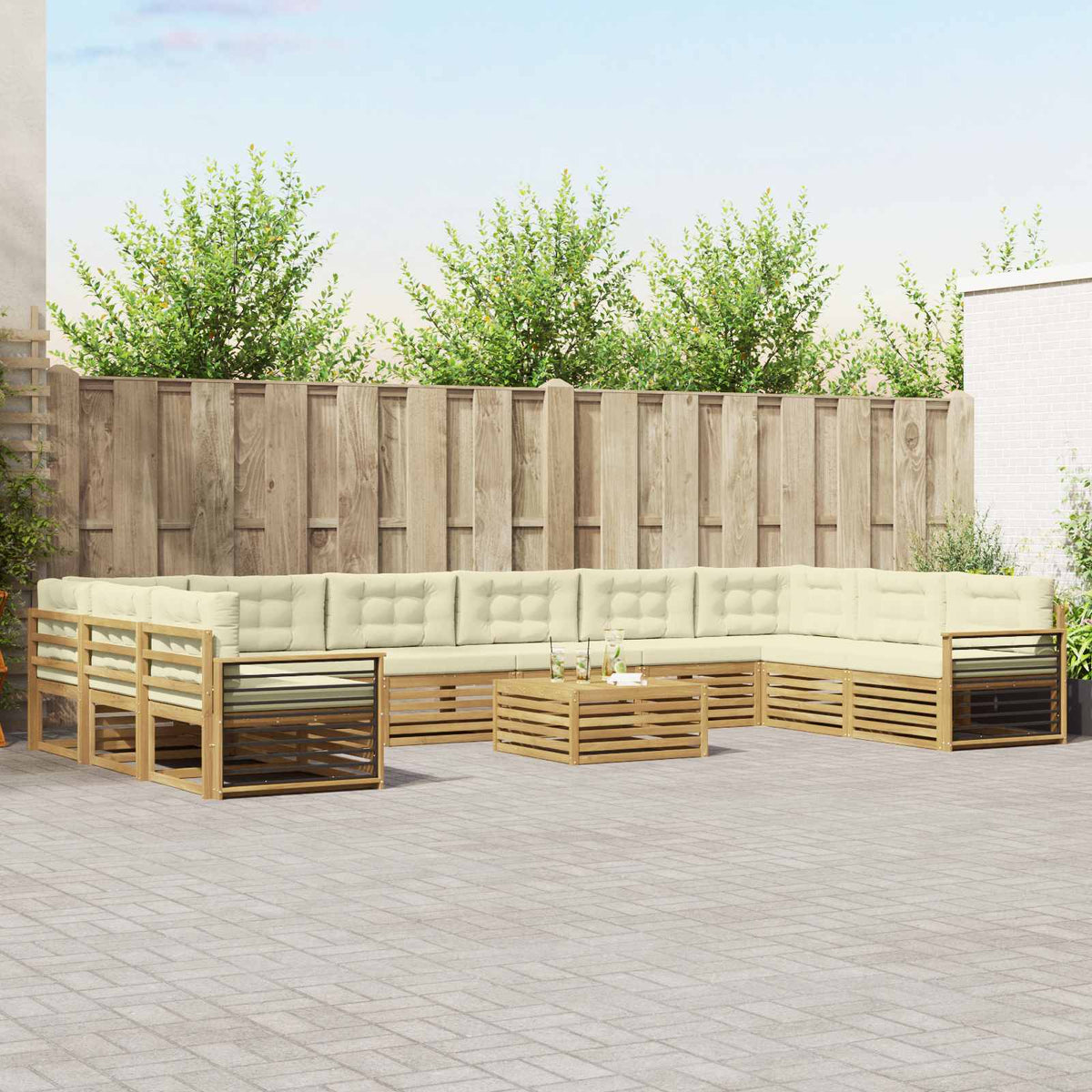 Sofasæt 11 stk.