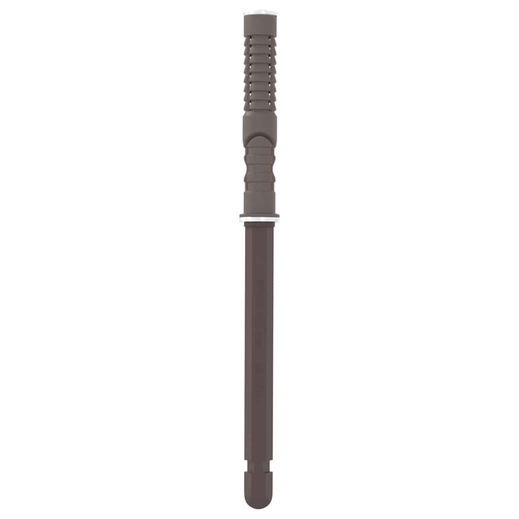 Flydende hyldebeslag 12 Beige Ø10 x 170 mm Stål