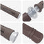 Flydende hyldebeslag 12 Beige Ø14 x 210 mm Stål