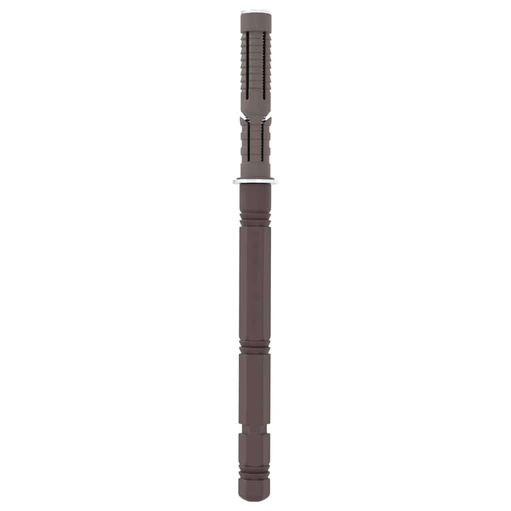 Flydende hyldebeslag 12 Beige Ø14 x 210 mm Stål