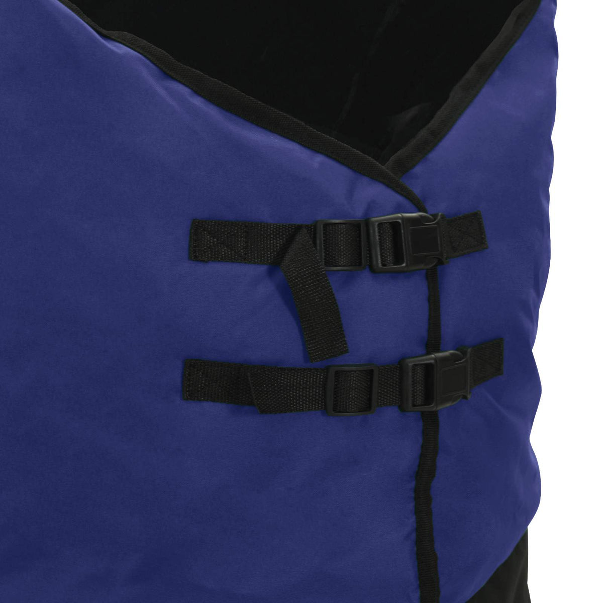 Hestetæppe Fuldt Marineblå 75 cm Polyester