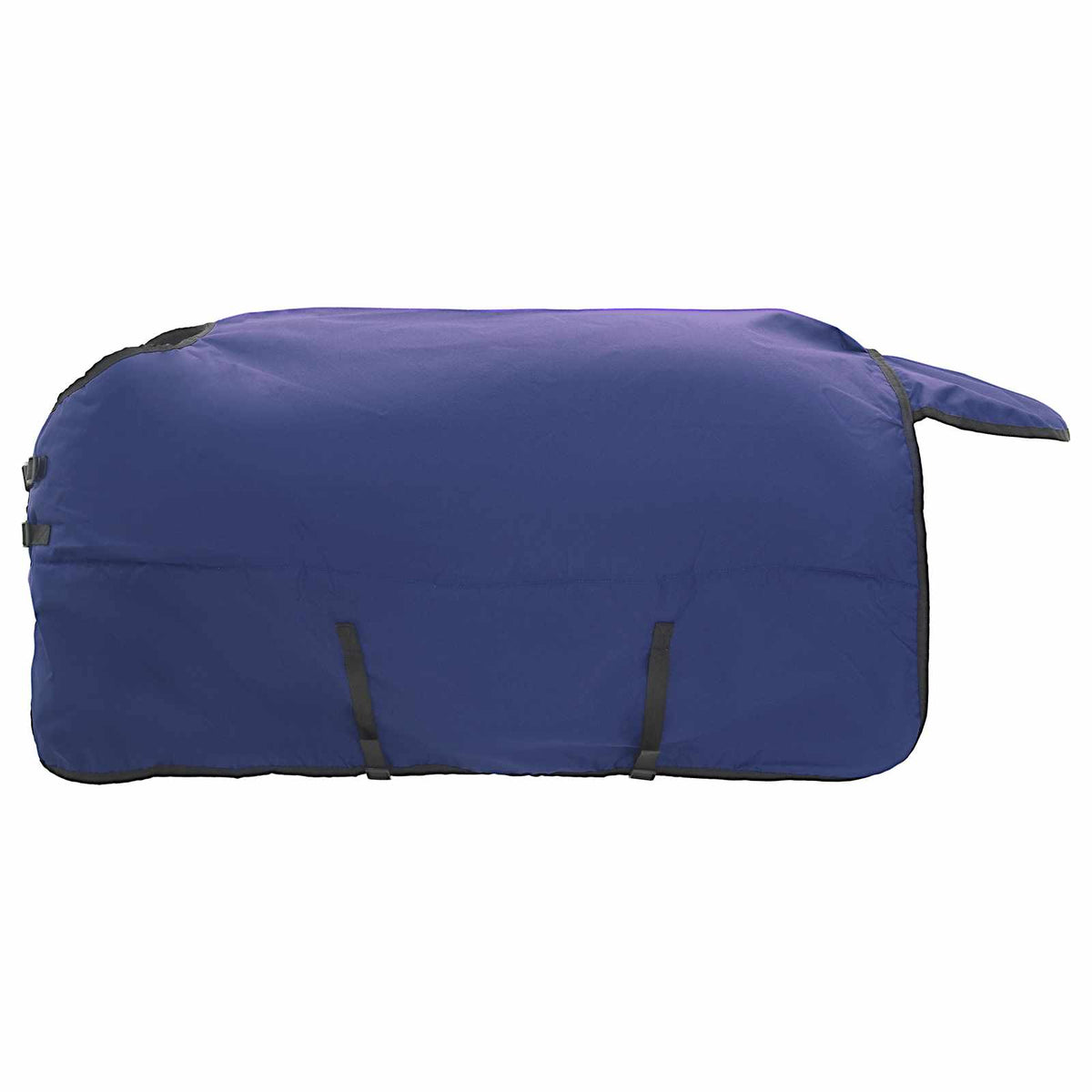 Hestetæppe Fuldt Marineblå 155 cm Polyester