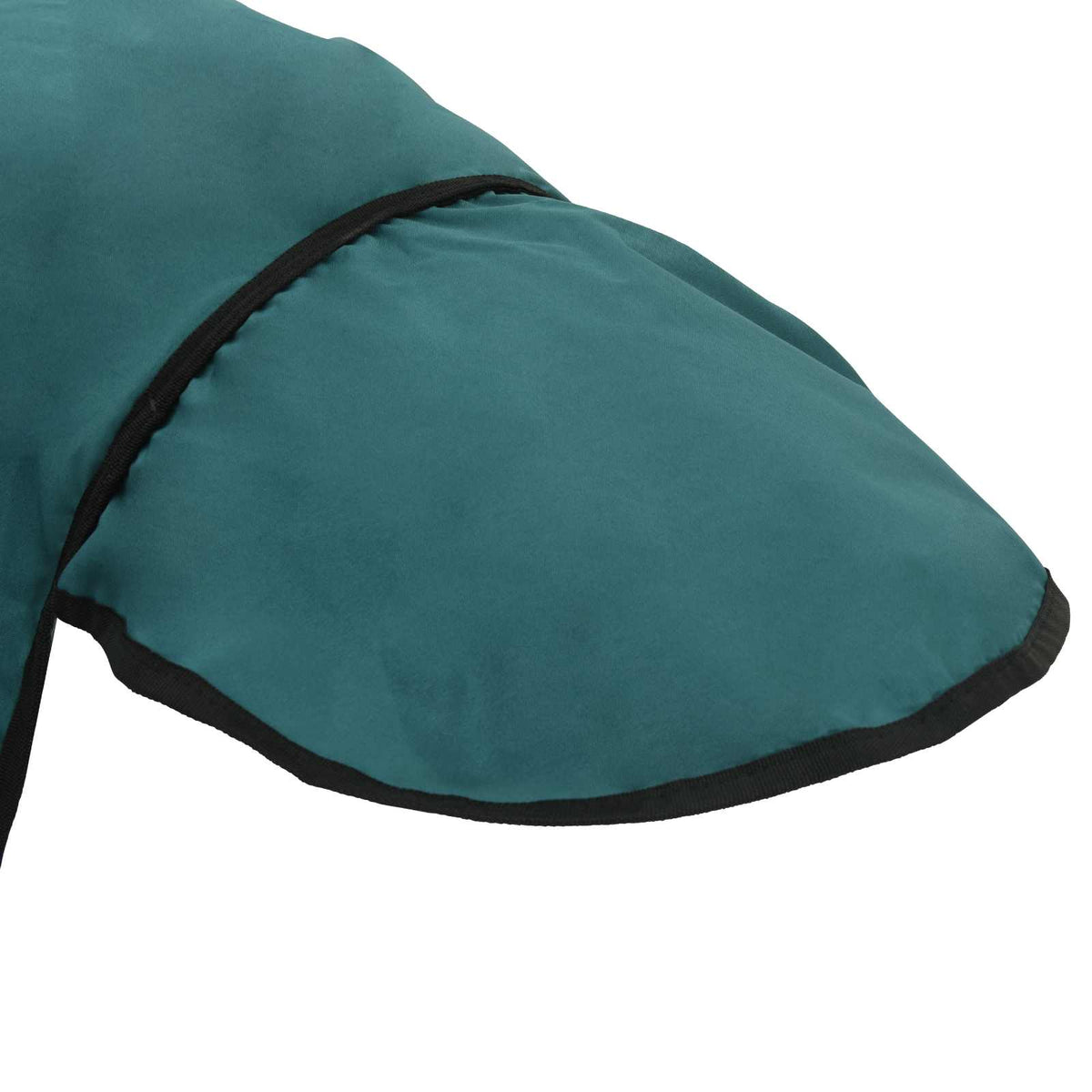 Hestetæppe Mørk Grøn og Sort 105 cm Polyester