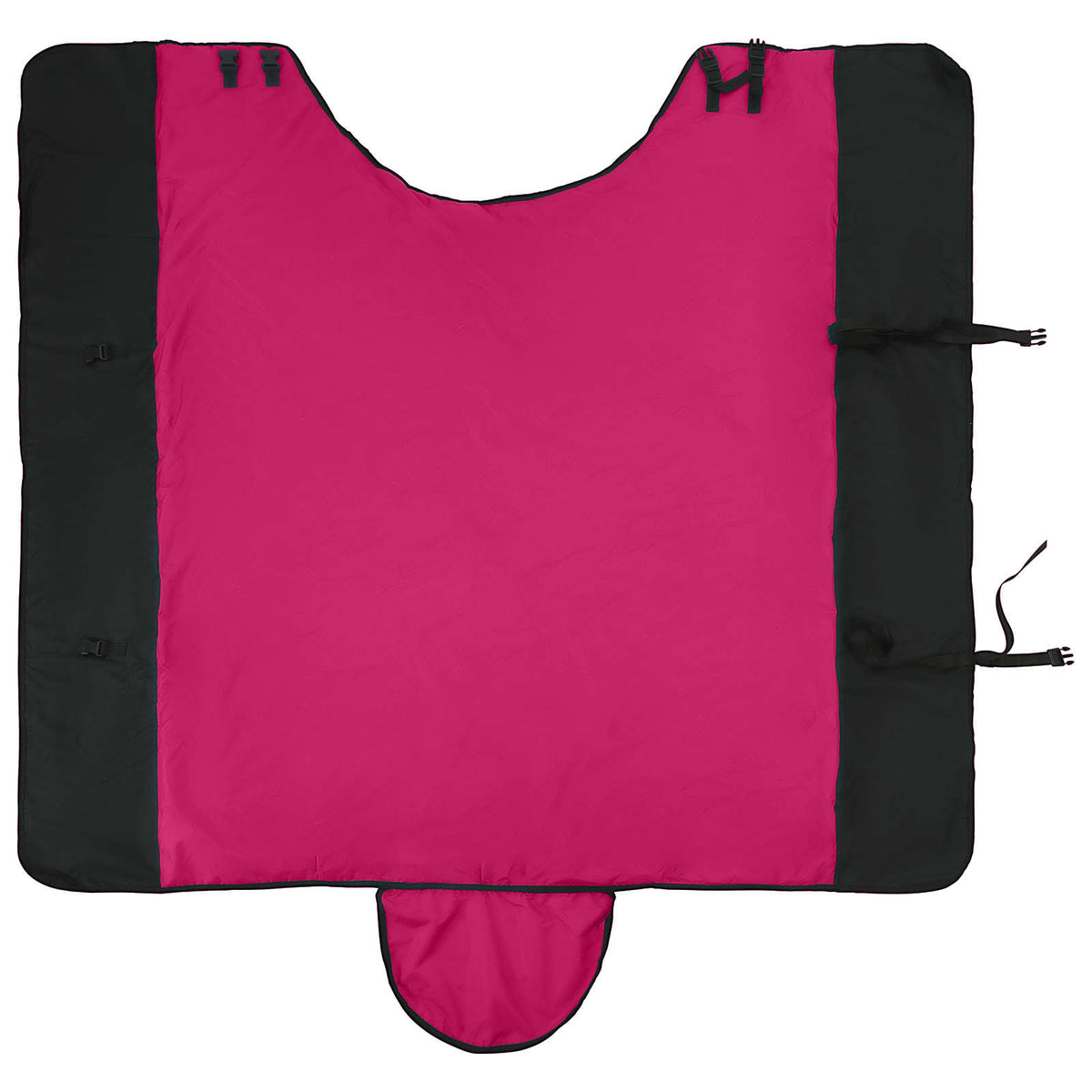 Hestetæppe Pink og Sort 75 cm Polyester