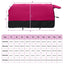 Hestetæppe Pink og Sort 135 cm Polyester