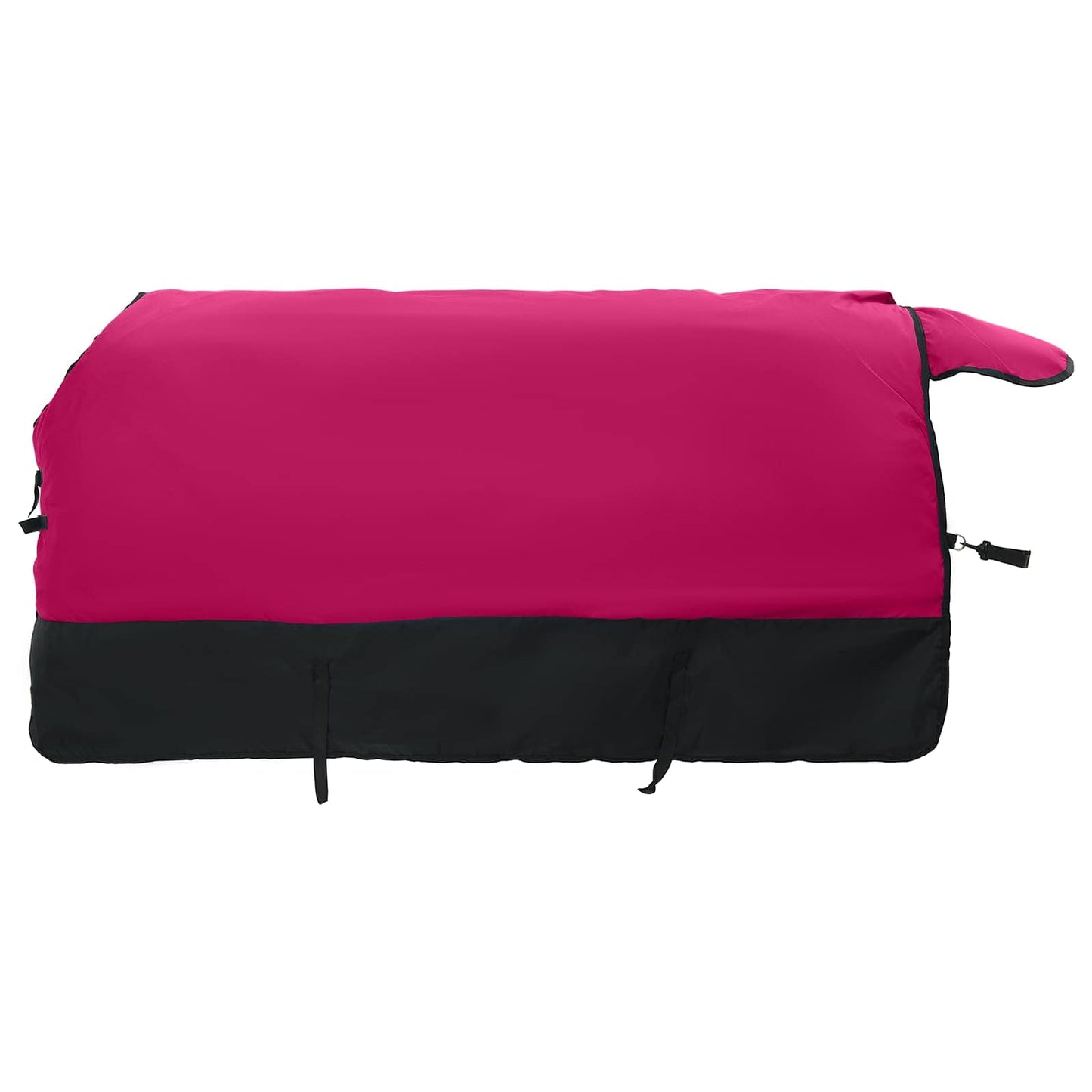 Hestetæppe Pink og Sort 155 cm Polyester