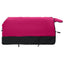 Hestetæppe Pink og Sort 165 cm Polyester