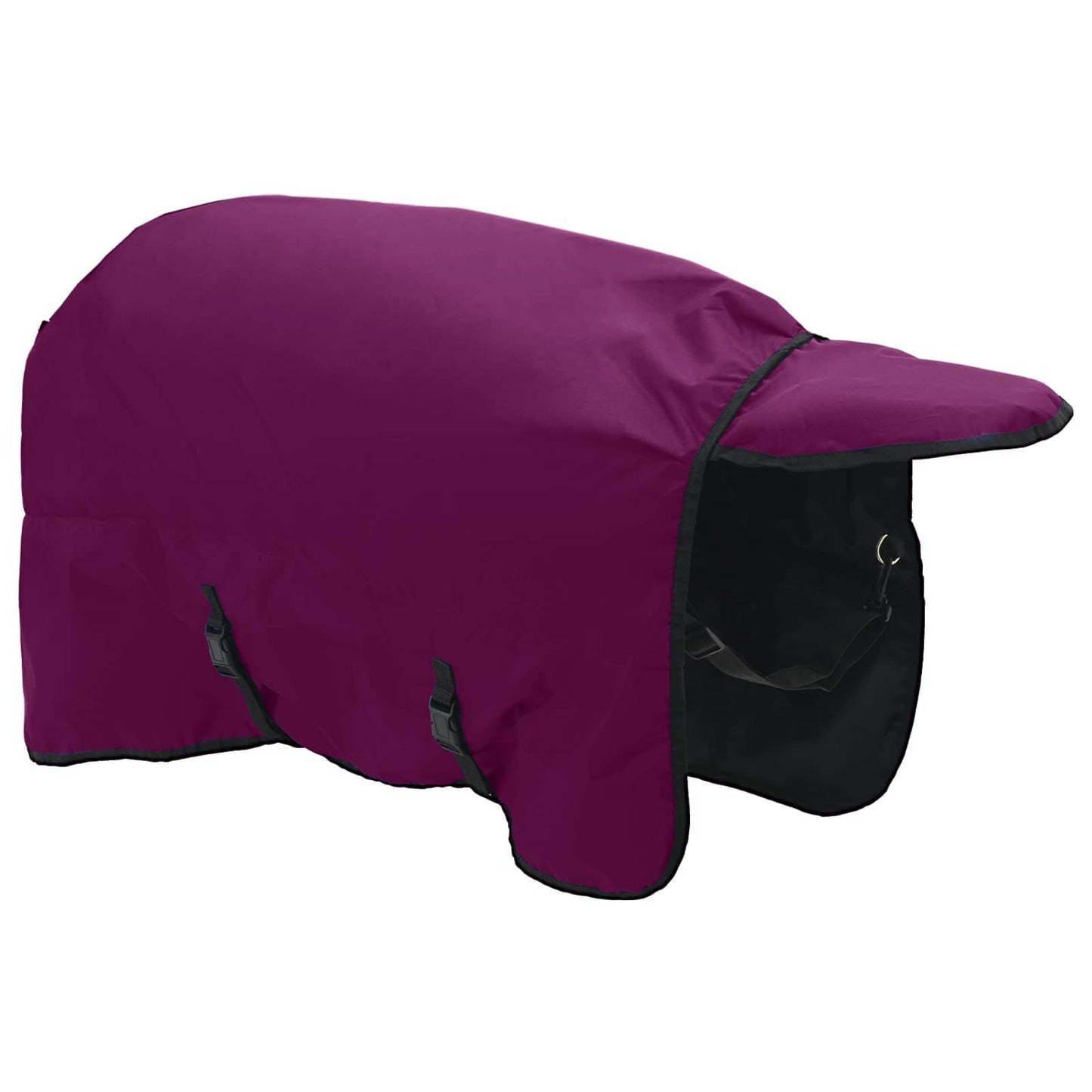 Hestetæppe Fuldt Lilla 105 cm Polyester