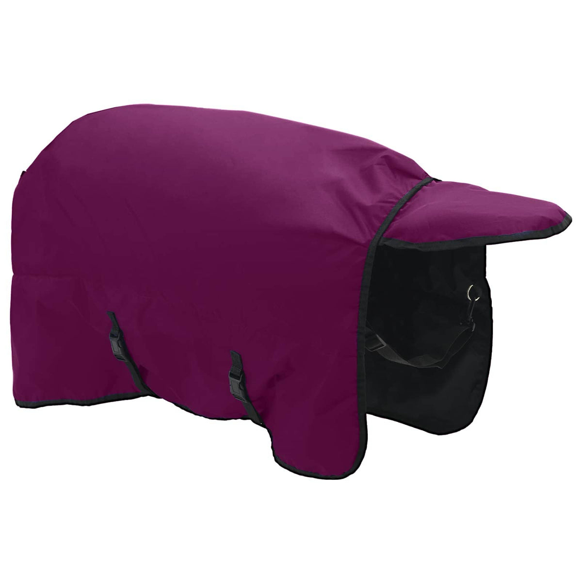 Hestetæppe Fuldt Lilla 125 cm Polyester