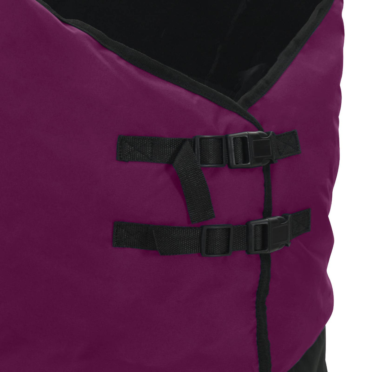 Hestetæppe Fuldt Lilla 145 cm Polyester
