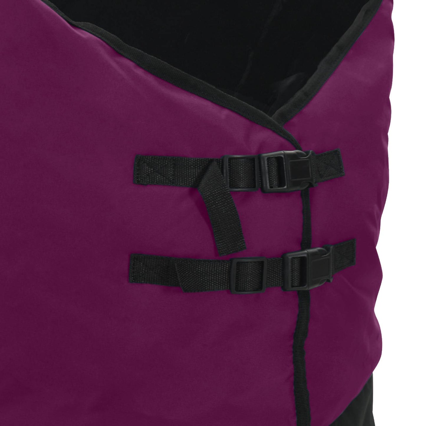 Hestetæppe Fuldt Lilla 155 cm Polyester