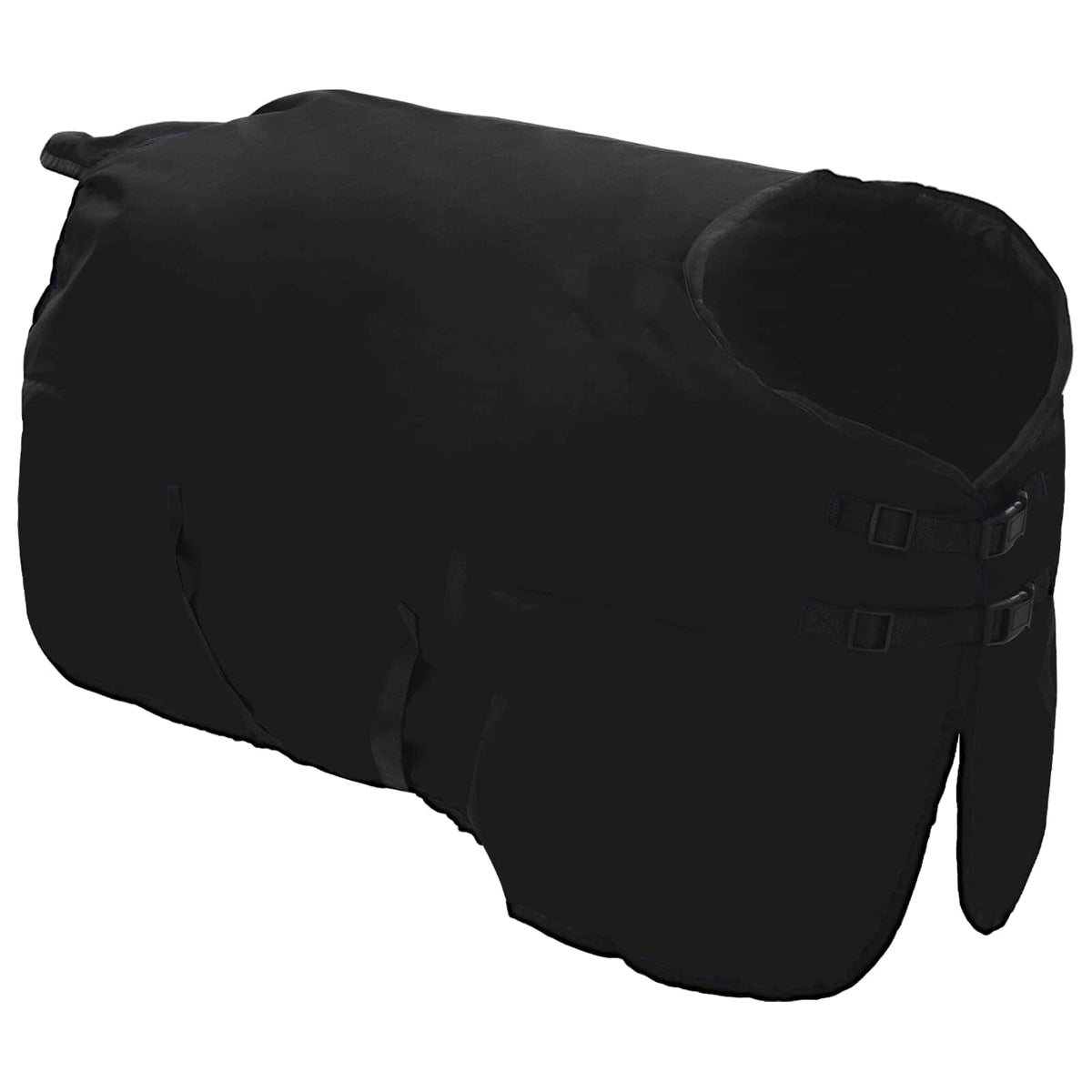 Hestetæppe Fuldt Sort 105 cm Polyester