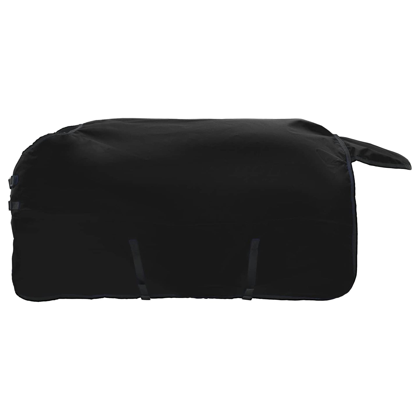 Hestetæppe Fuldt Sort 135 cm Polyester