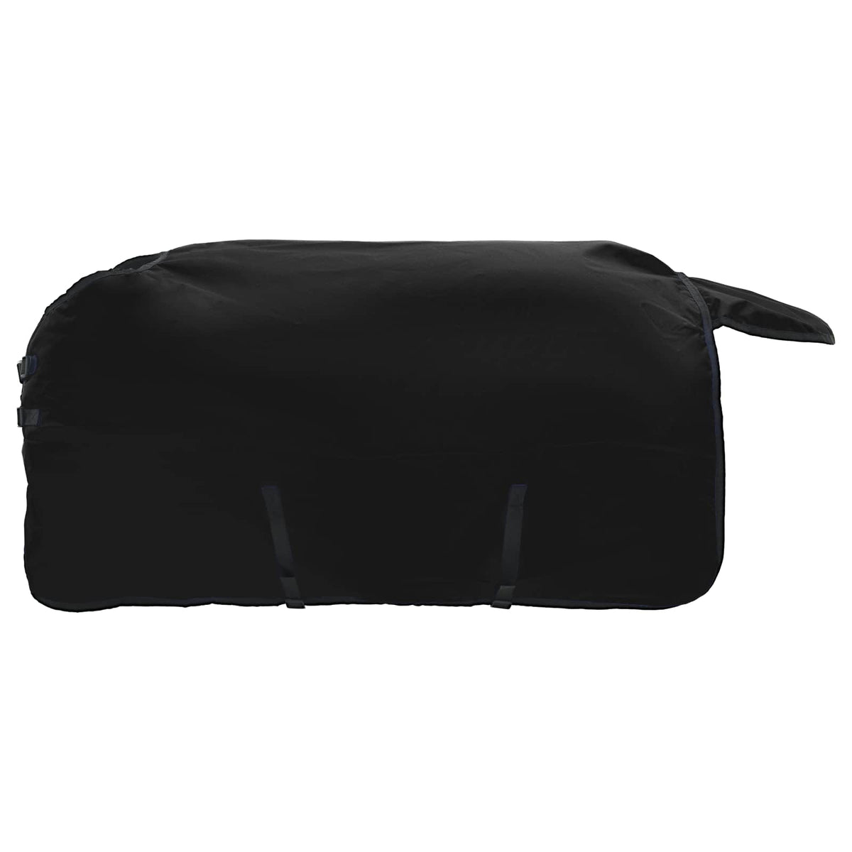Hestetæppe Fuldt Sort 155 cm Polyester