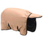 Hestetæppe Cappuccino 75 cm Polyester