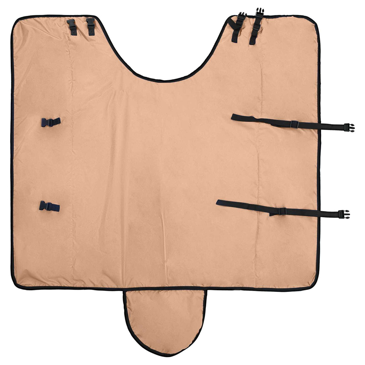 Hestetæppe Cappuccino 125 cm Polyester