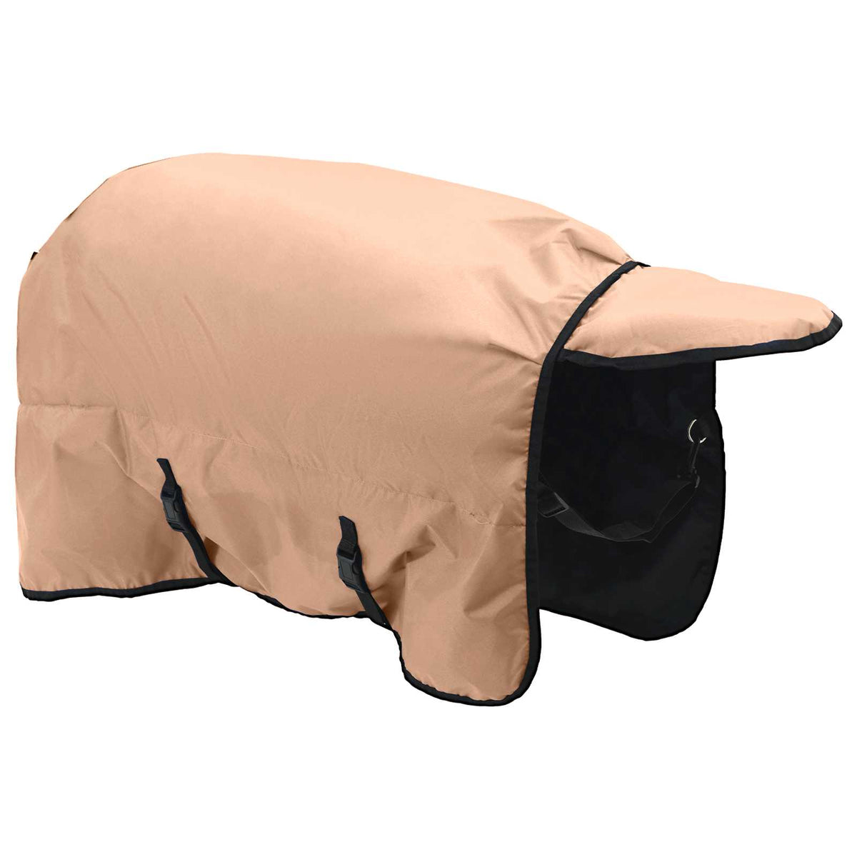 Hestetæppe Cappuccino 155 cm Polyester