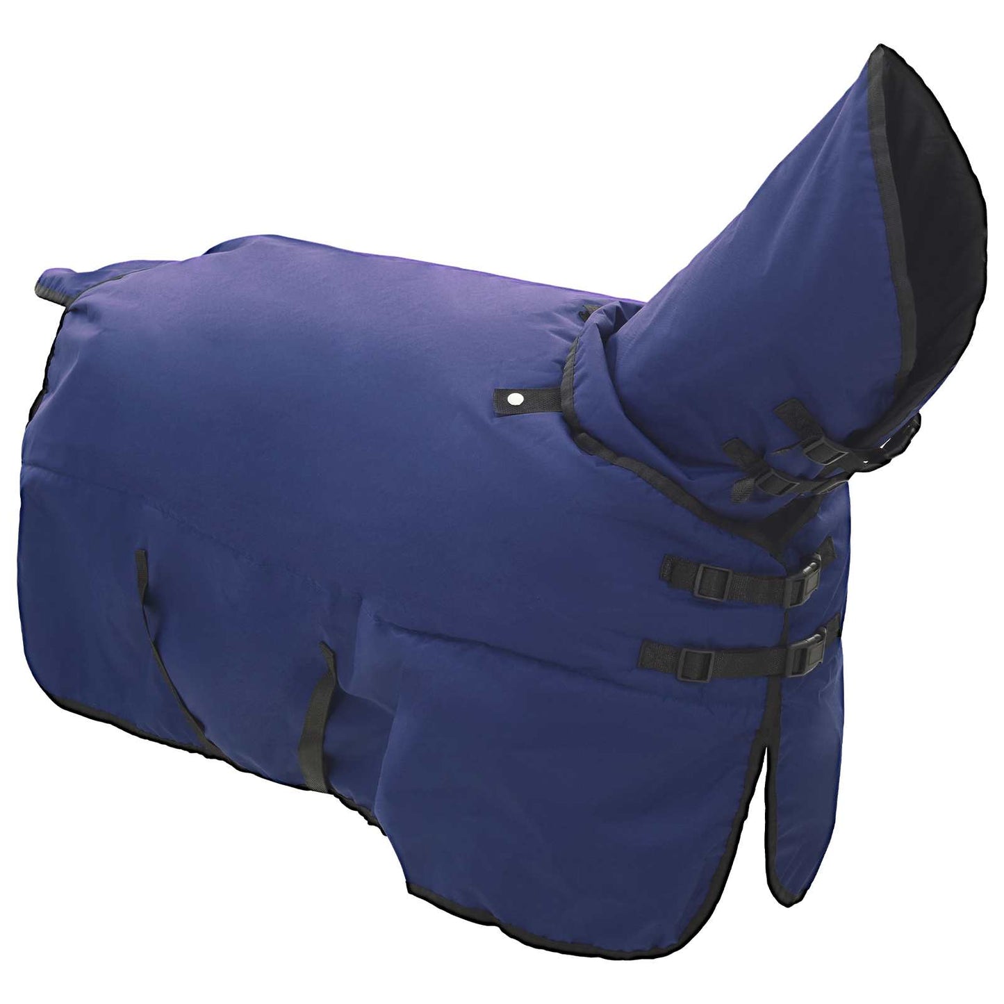 Hestetæppe Fuldt Marineblå 85 cm Polyester