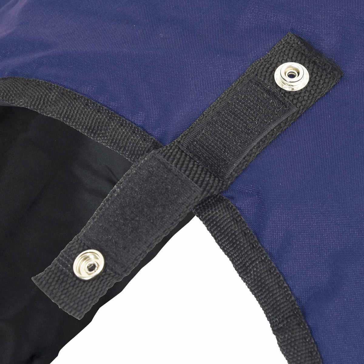Hestetæppe Fuldt Marineblå 145 cm Polyester