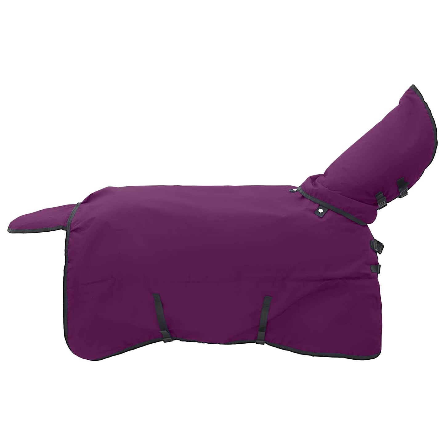 Hestetæppe Fuldt Lilla 105 cm Polyester