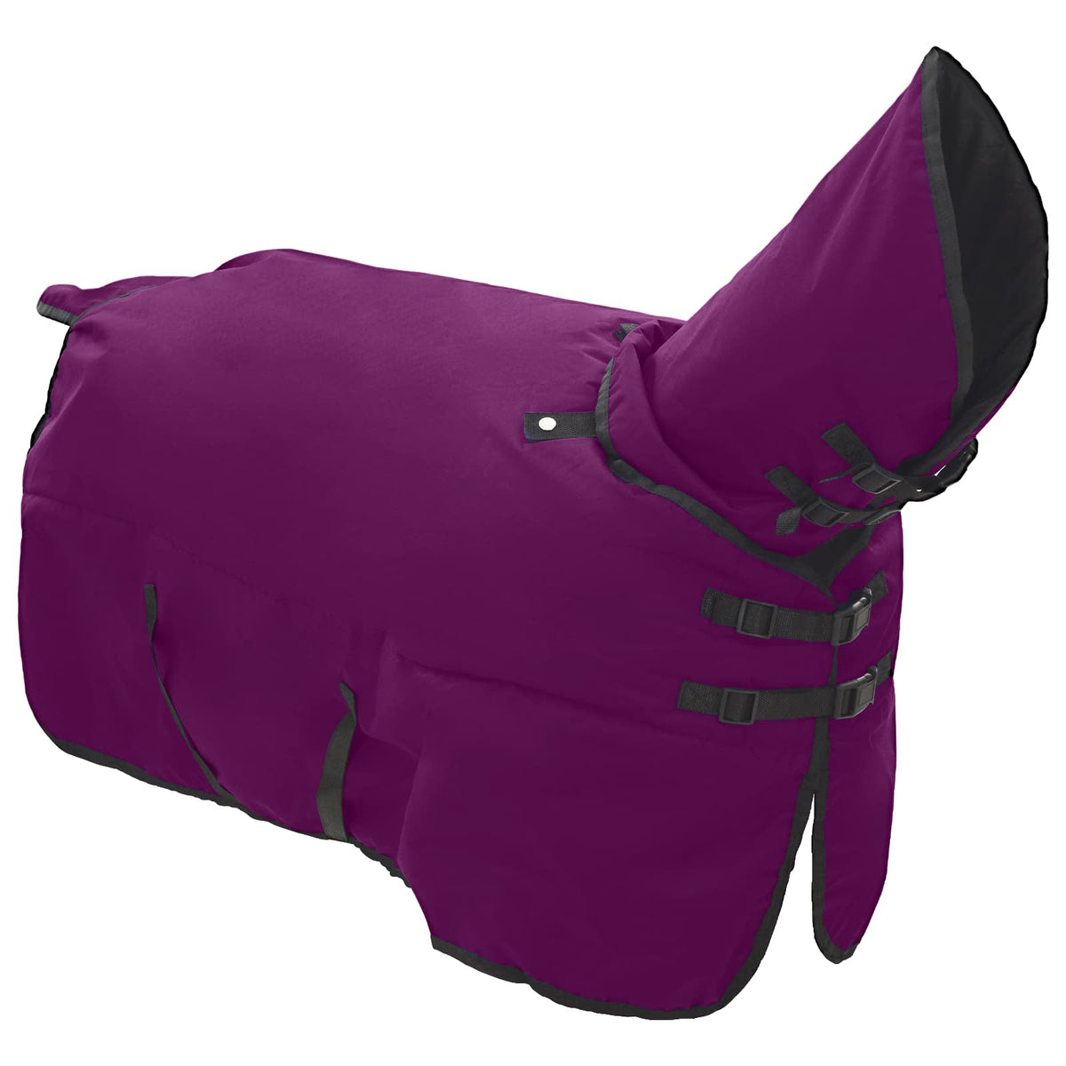 Hestetæppe Fuldt Lilla 105 cm Polyester